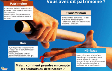 Vous avez dit patrimoine ?